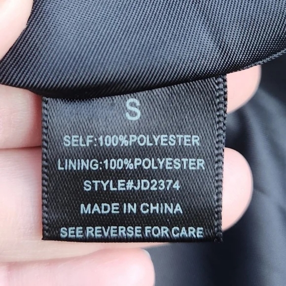 Jealous Tomato Blue Multicolor Dress Abstract Print Cut-Out Sides Mini Short - Picture 15 of 16